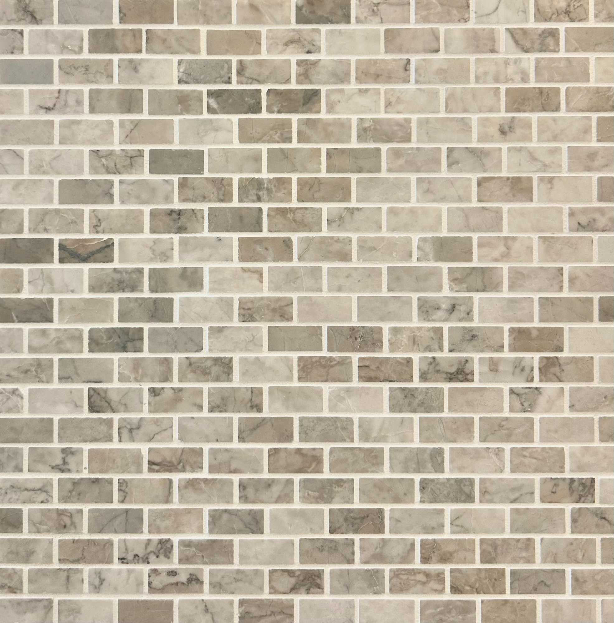 SM Mini Brick Temple Grey Polished