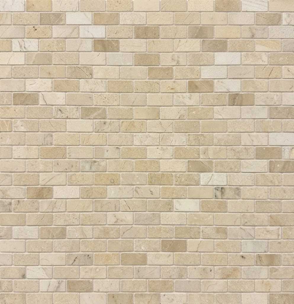 SM Mini Brick Crema Marfil Polished