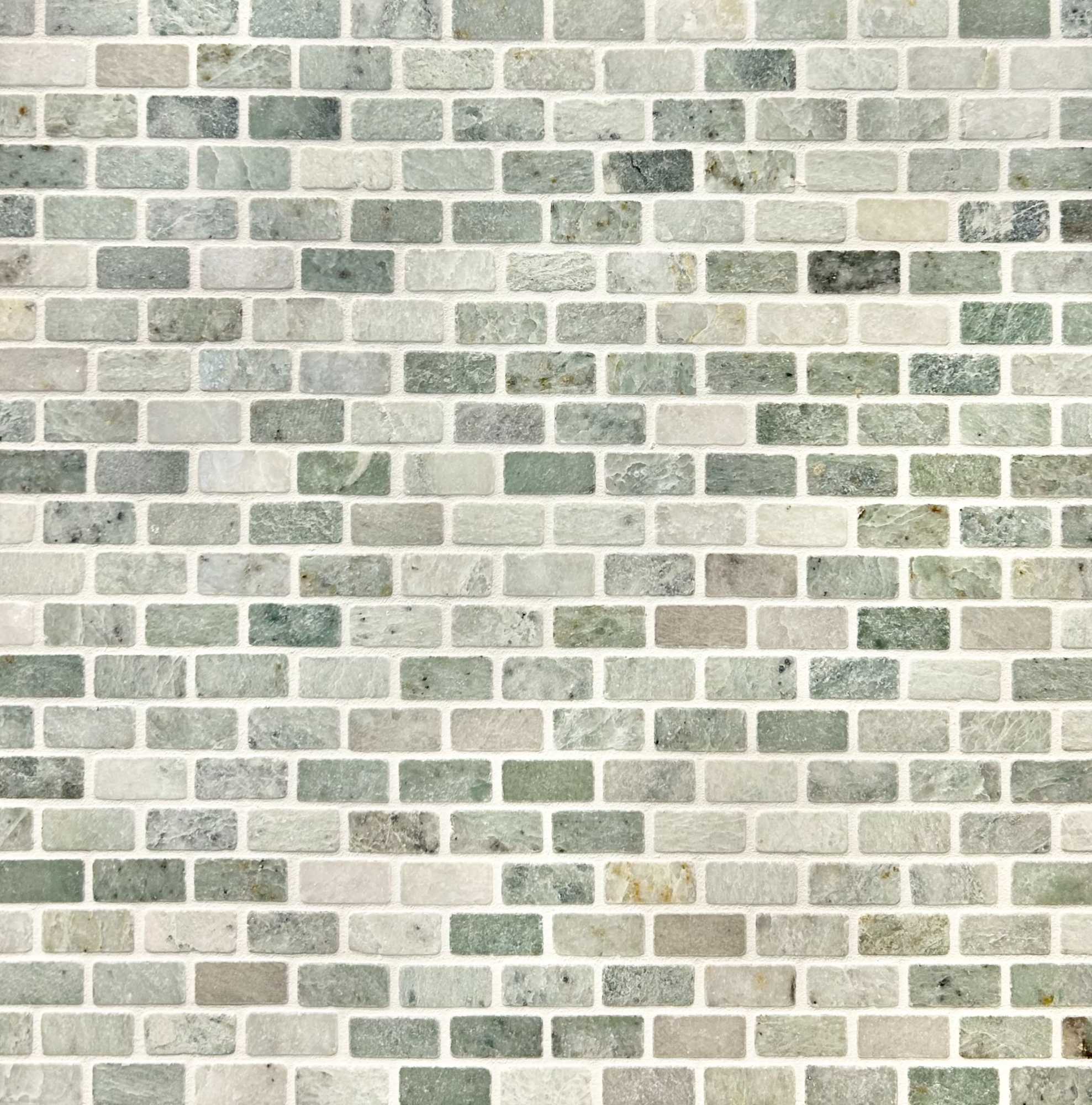 SM Mini Brick Ming Green Tumbled