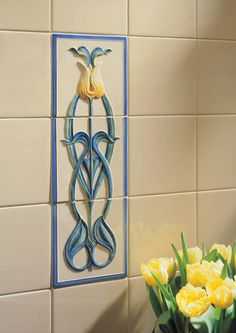 Relief Moulded Tiles