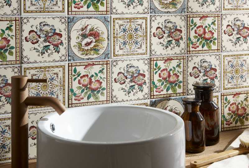 Victorian Single Tiles