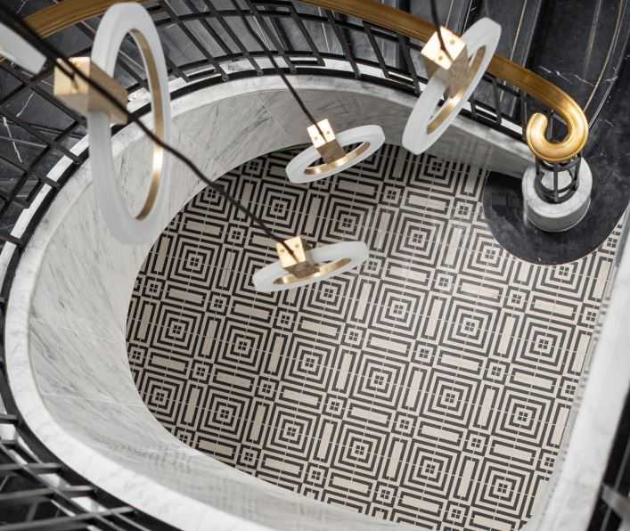 Decorated Tiles / Encaustics