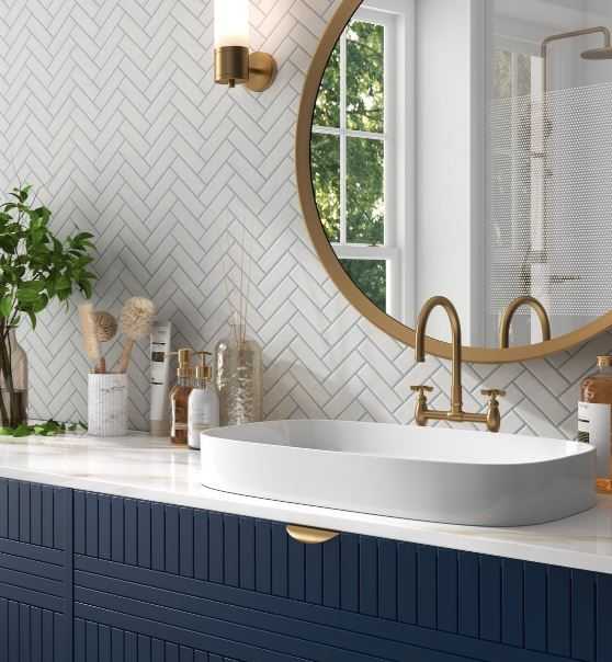 Rectangle Herringbone