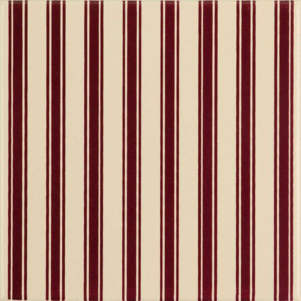 Regency Strip Burgundy