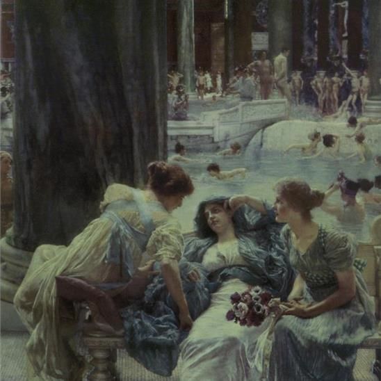 Alma-Tadema: The Baths Of Caracalla