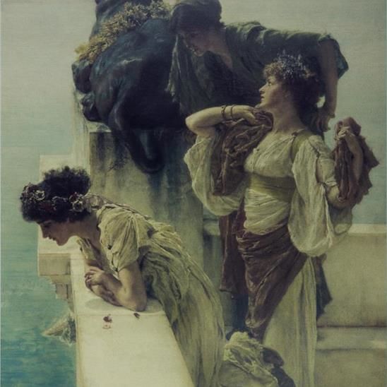 Alma-Tadema: A Coign Of Vantage