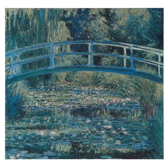 Monet: Water-Lily Pond