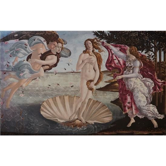 Botticelli: Birth Of Venus