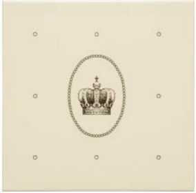 Dot Cartouche Sovereign crown