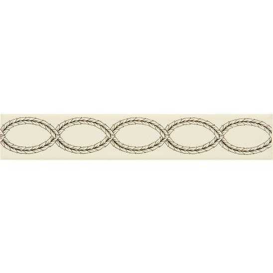 Twisted Trellis Border