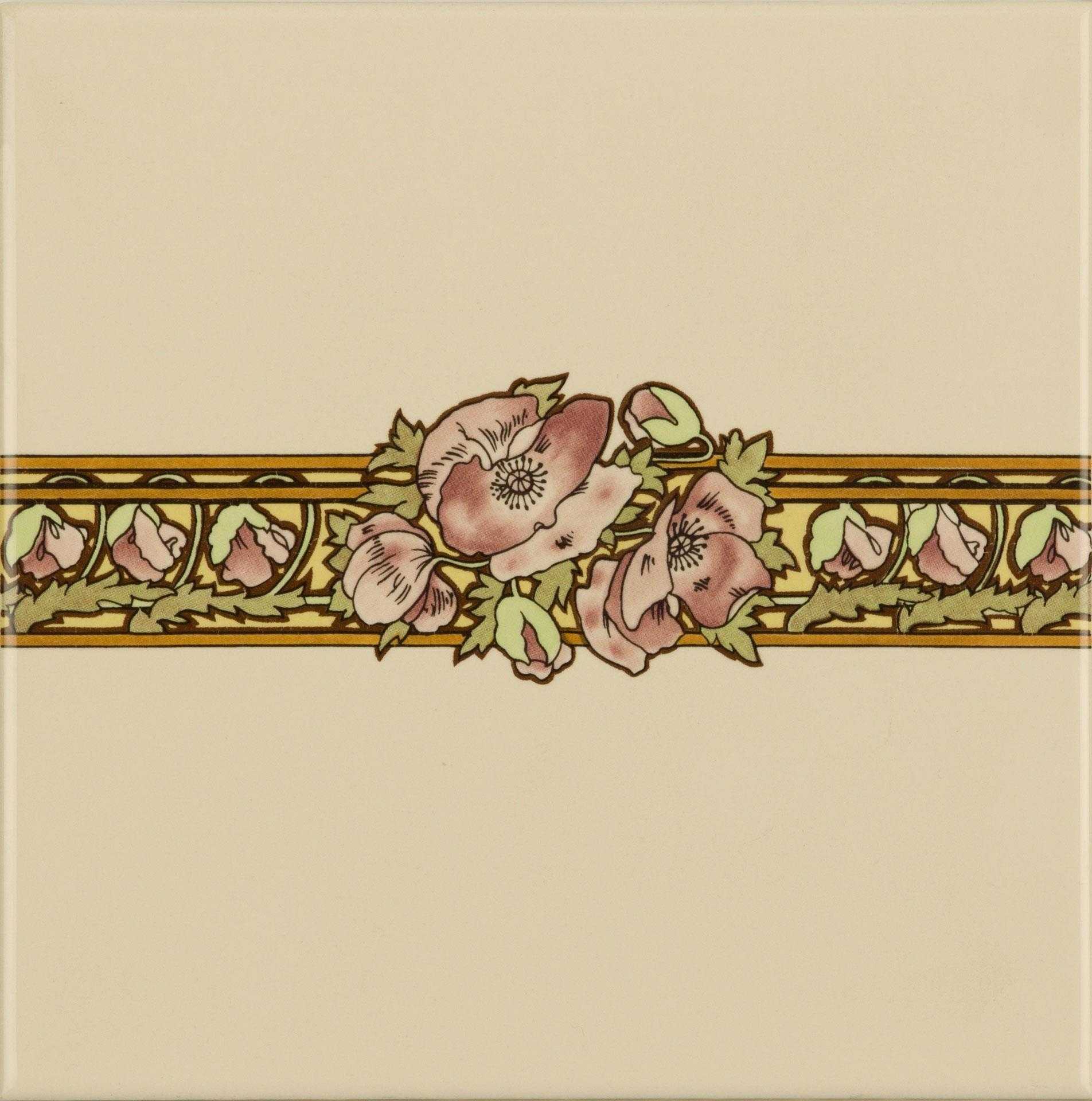 Nocturnal Slumber Border Tile