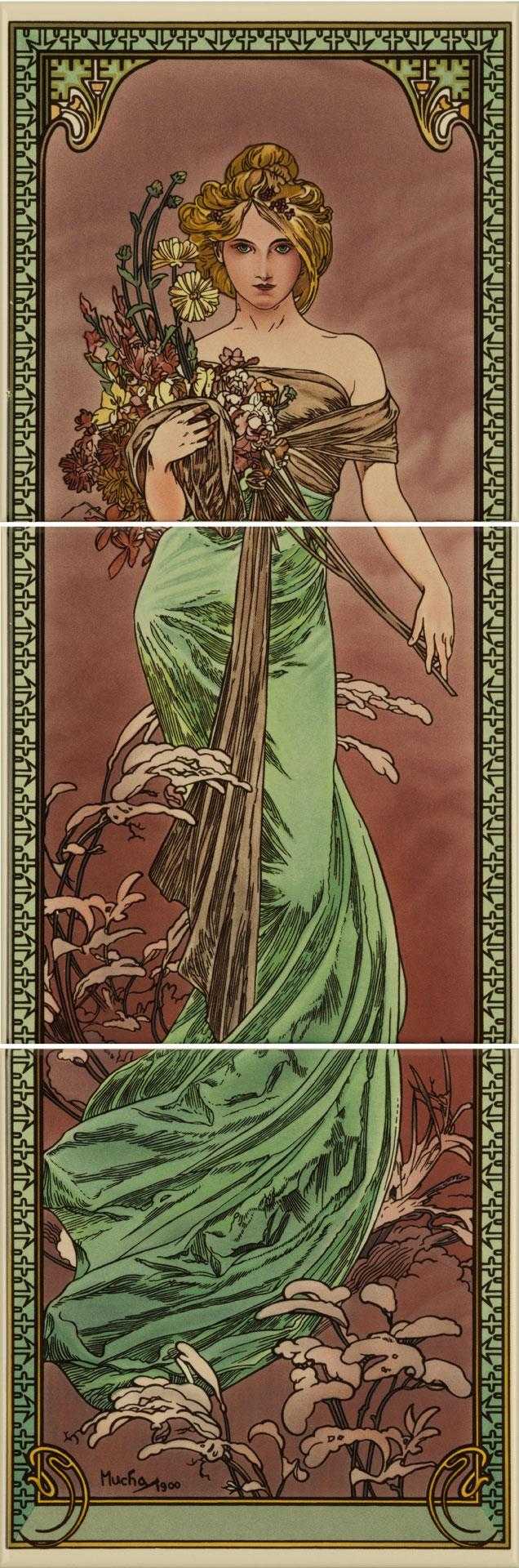 Spring LH 3-Tile Set