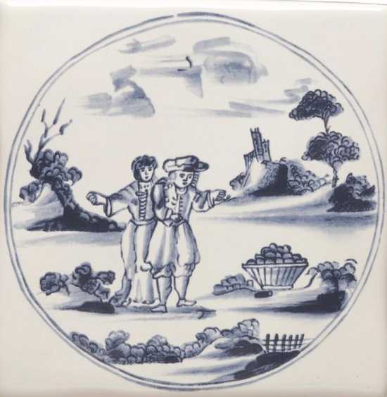 Couple With Basket 
