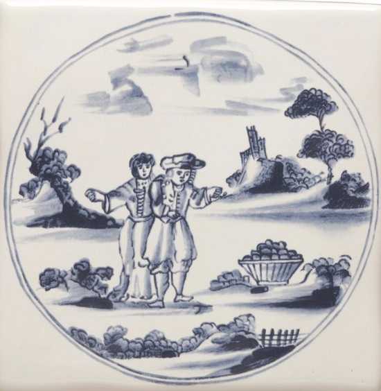 Couple With Basket