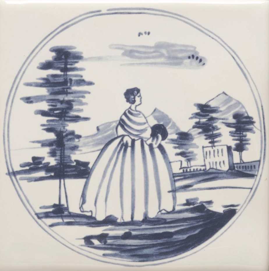 Lady With Mansion