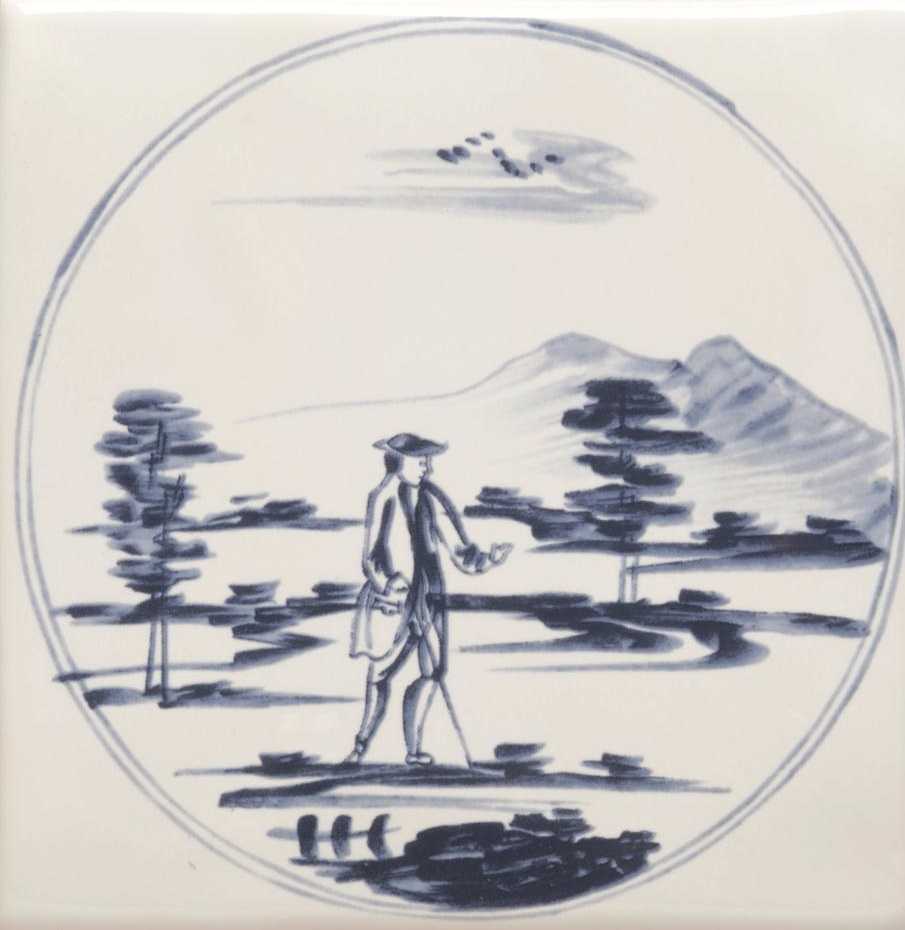 Man With Stick