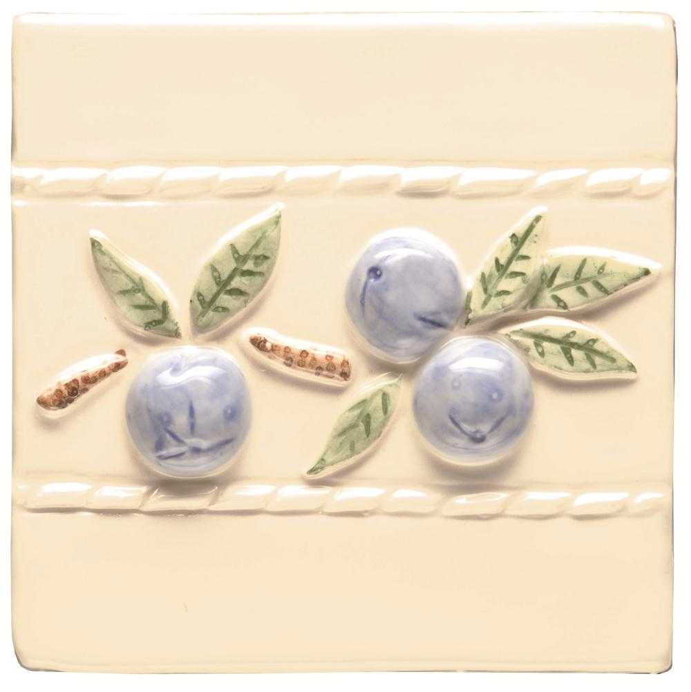 Blue Crabapple Border