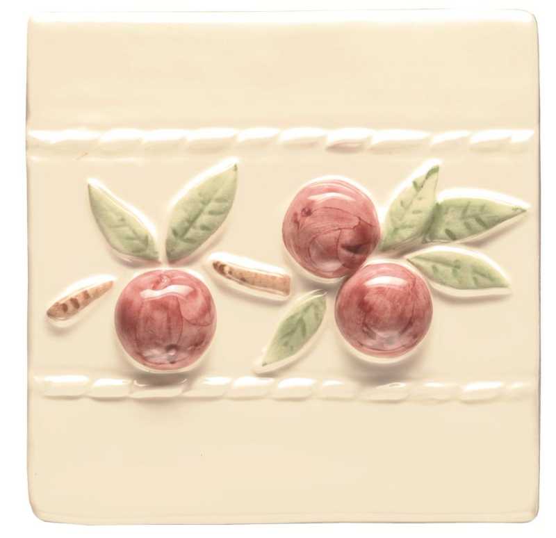 Burgundy Crabapple Border