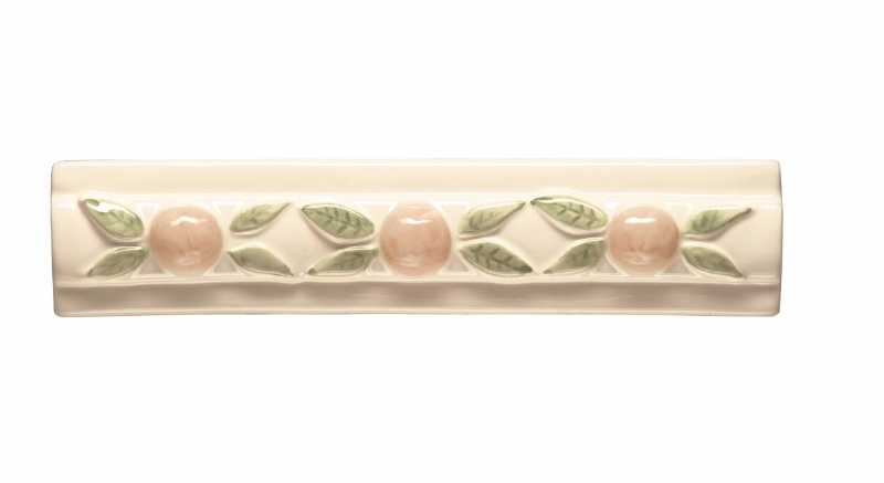 Peach Crabapple Frieze