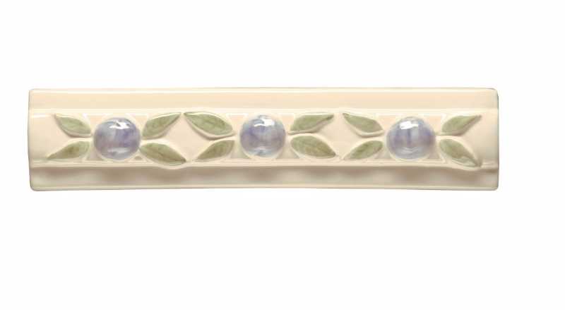 Blue Crabapple Frieze