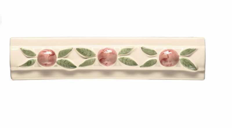 Burgundy Crabapple Frieze