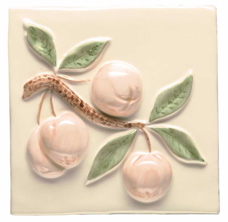 Peach Crabapple Frieze