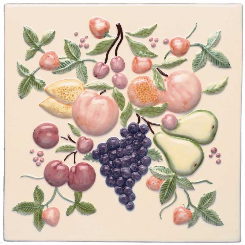Fruit Plaque