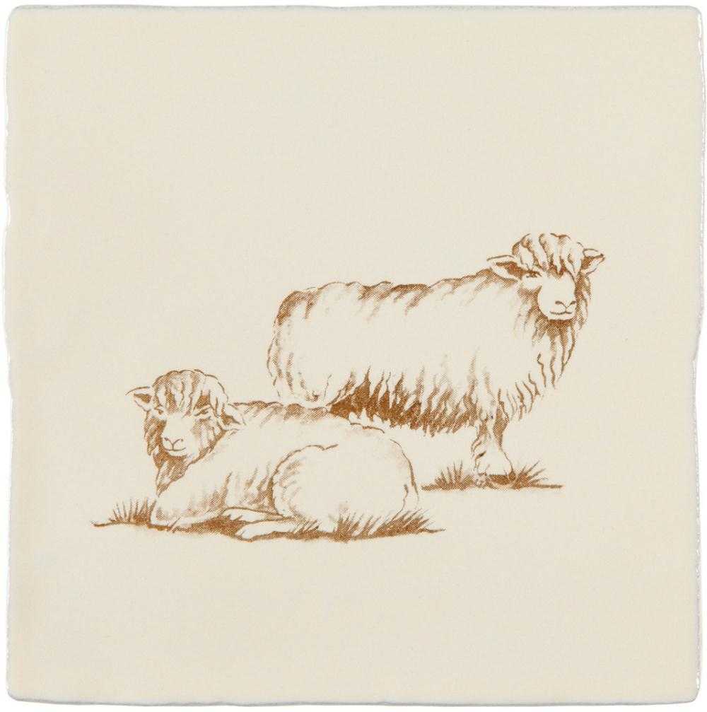 Flock Of Sheep