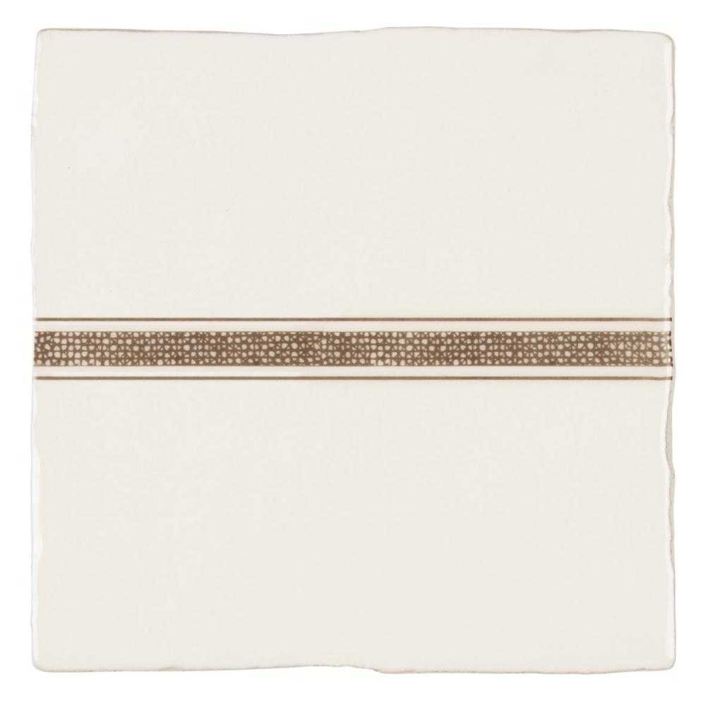 Linen Border Sepia