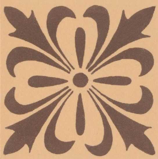 Cardigan Brown on Buff