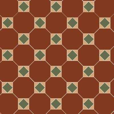 Arundel 3 Color (Red/green/buff)