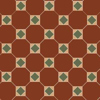 Arundel 3 Color (Red/green/buff)