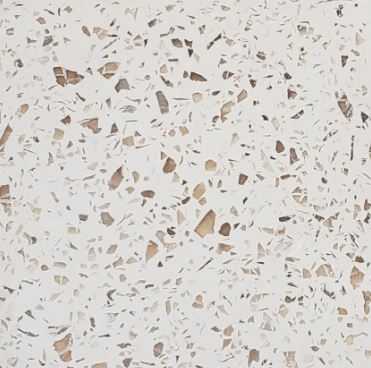 Terrazzo Brown Glass