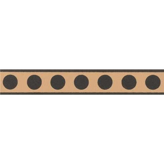 Border - Black Spot on Buff