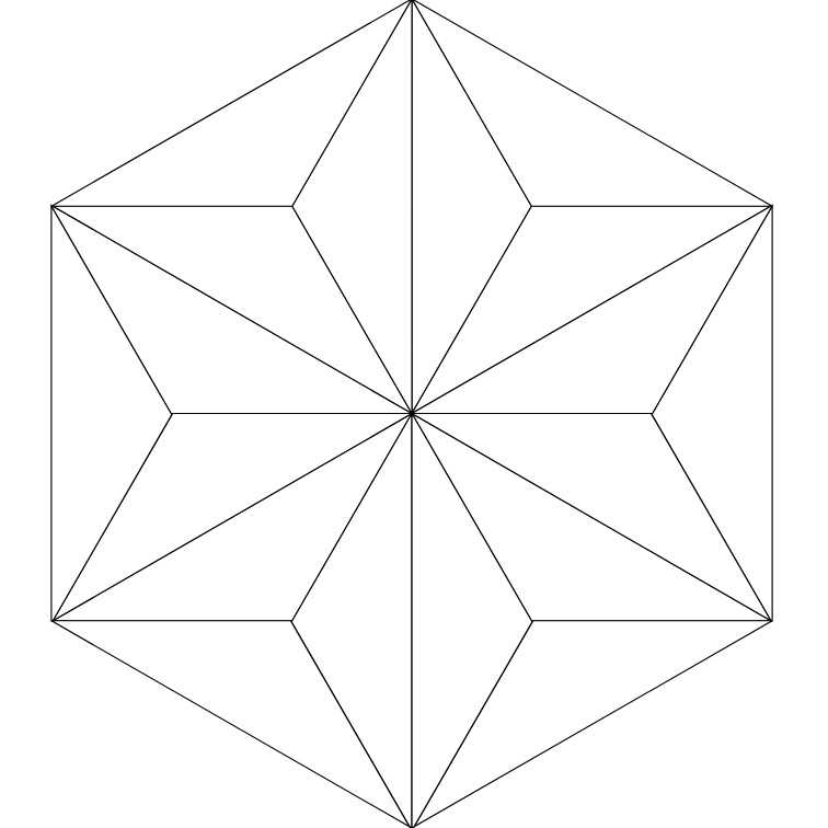 Harlequin Triangles