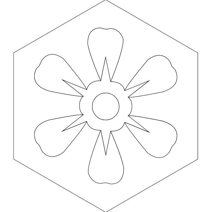 Medallion Flower