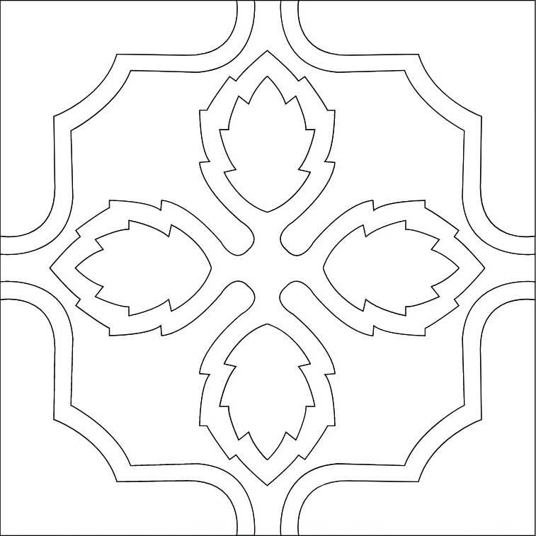 Antique Flower