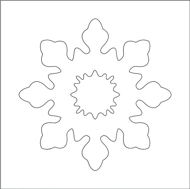 Flor 8 Petalos