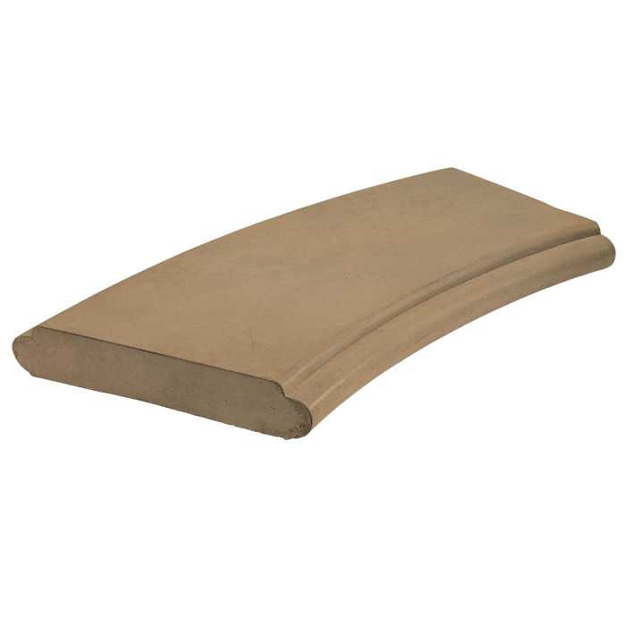Wall Cap Radius