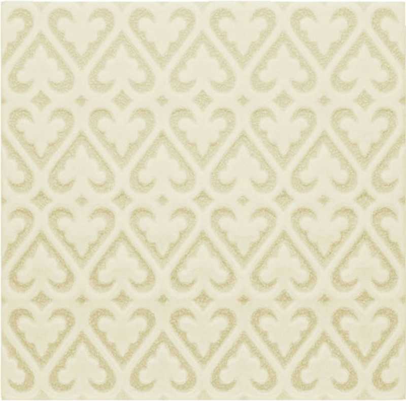 6"x6" Persian Deco