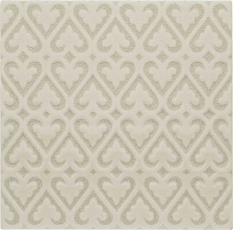 6"x6" Persian Deco