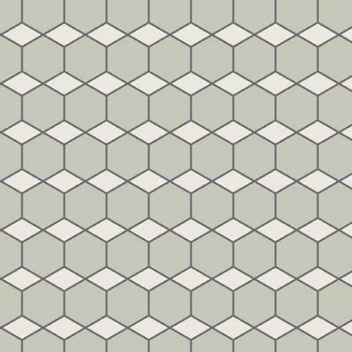 Diamonds and Hexagons