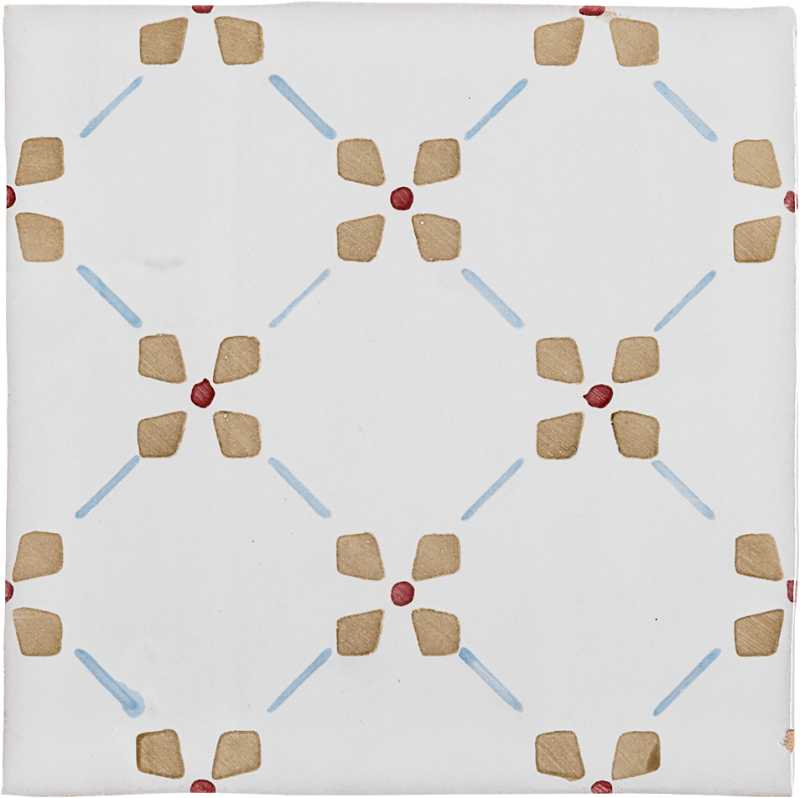 4"x4" Rosetta Deco