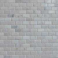 SM Mini Brick Oriental White Polished