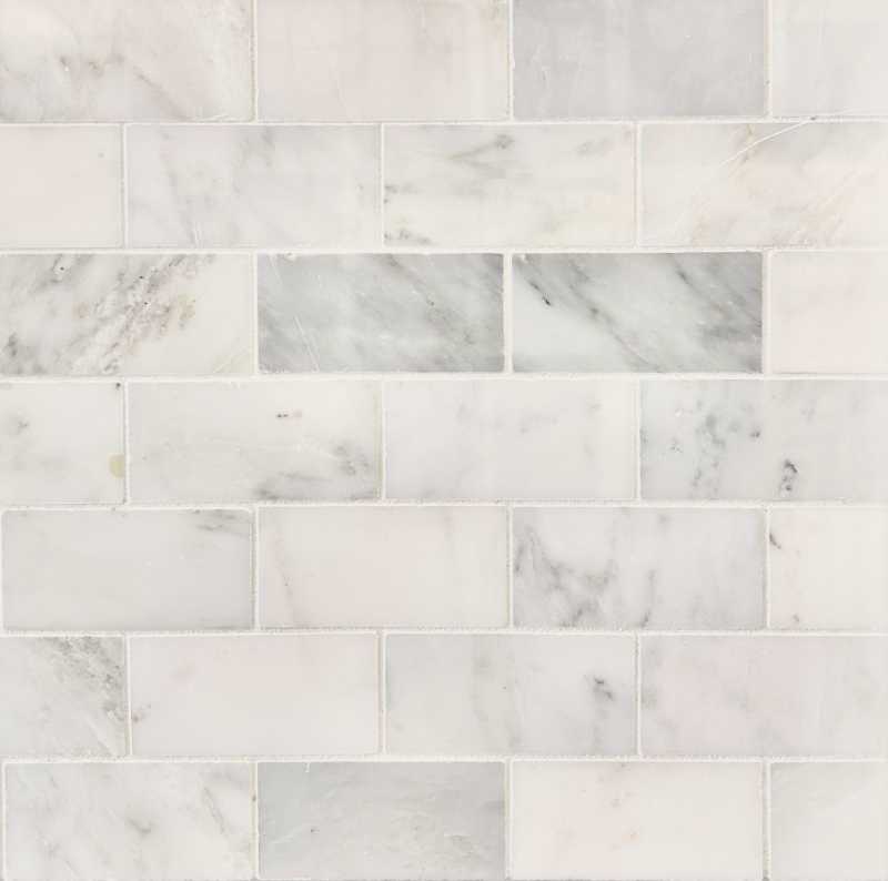 SM 2x4 Oriental White  