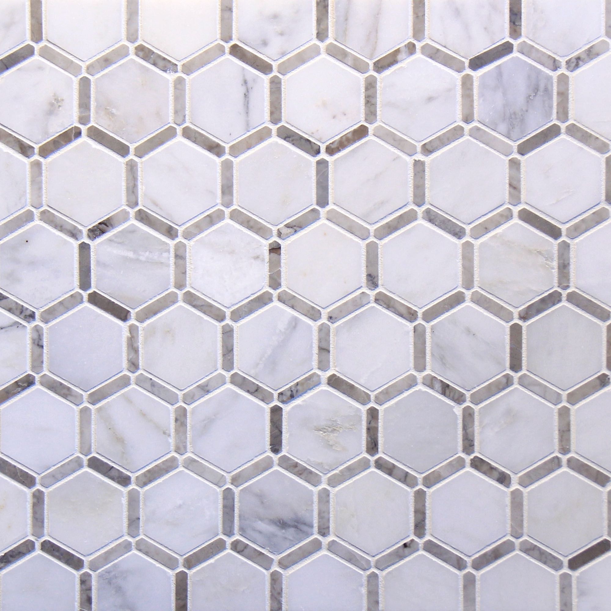 SM Honeycomb Oriental White w/Temple Grey Frame