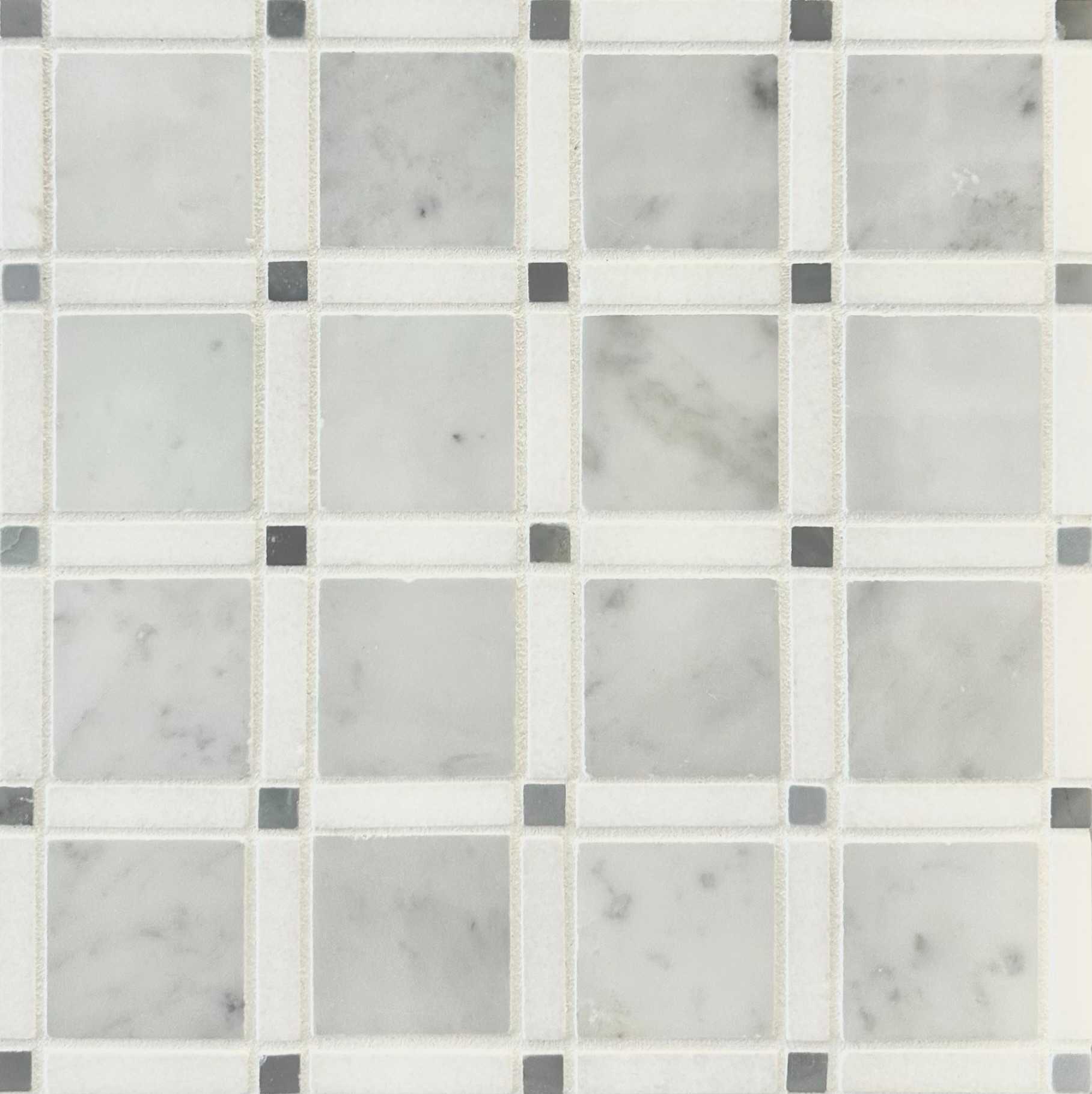 Carrara + Thassos + Moonstone