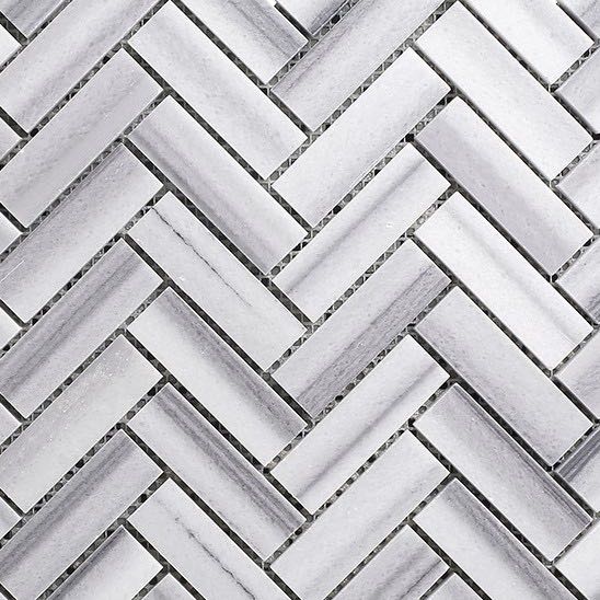 SM 1x3 Herringbone Turkish Marmara